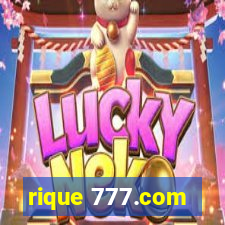 rique 777.com